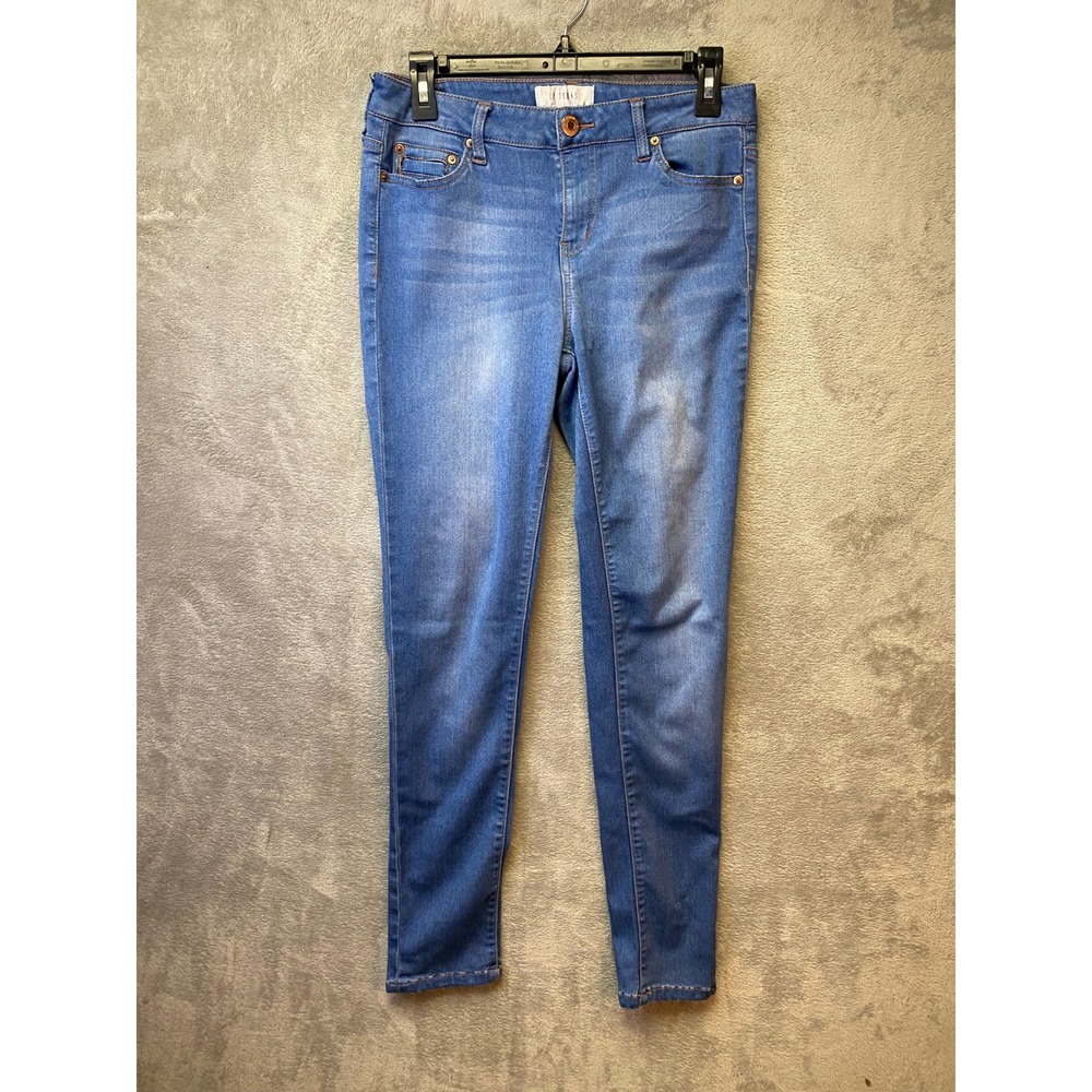 CP Jeans Skinny Pants Womens Size 9 Good Time Wash Blue Denim Stretch EUC
